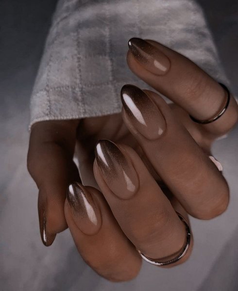  30 عکس طرح ناخن پاییزی