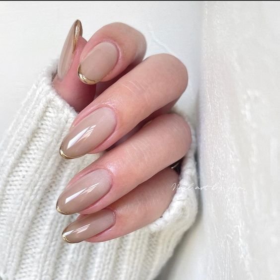  30 عکس طرح ناخن پاییزی