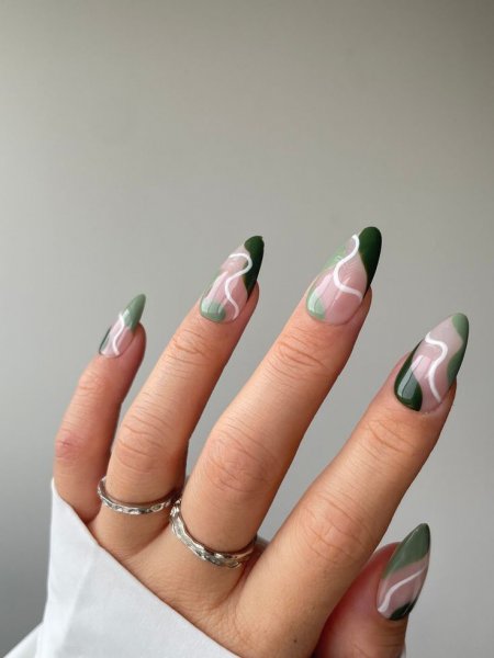  30 عکس طرح ناخن پاییزی