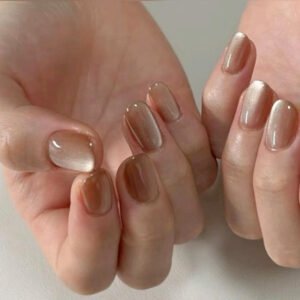  36 عکس طرح ناخن پاییزی ساده و شیک