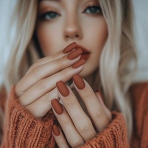  36 عکس طرح ناخن پاییزی ساده و شیک