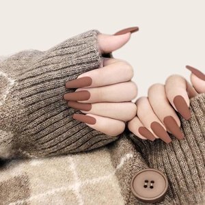  36 عکس طرح ناخن پاییزی ساده و شیک