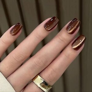  36 عکس طرح ناخن پاییزی ساده و شیک