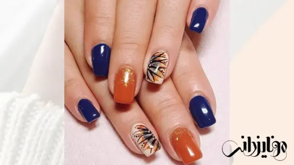  150 عکس طرح ناخن پاییزی شیک و باکلاس