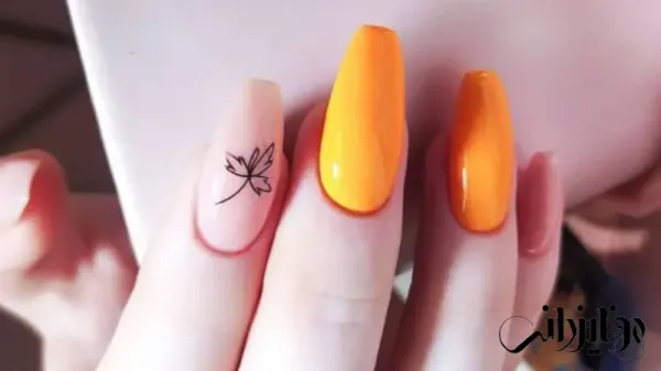  150 عکس طرح ناخن پاییزی شیک و باکلاس