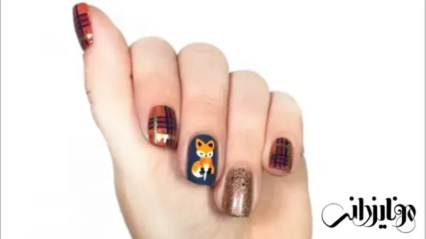  150 عکس طرح ناخن پاییزی شیک و باکلاس