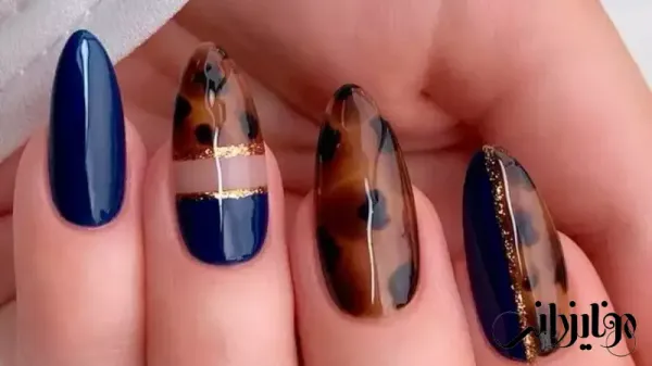  150 عکس طرح ناخن پاییزی شیک و باکلاس