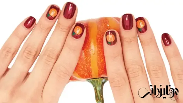  150 عکس طرح ناخن پاییزی شیک و باکلاس
