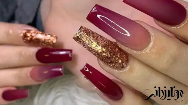  150 عکس طرح ناخن پاییزی شیک و باکلاس