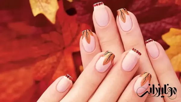  150 عکس طرح ناخن پاییزی شیک و باکلاس