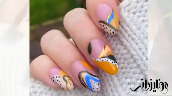  150 عکس طرح ناخن پاییزی شیک و باکلاس