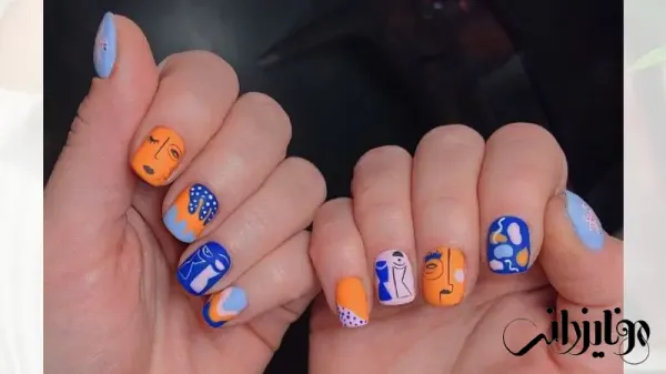  150 عکس طرح ناخن پاییزی شیک و باکلاس