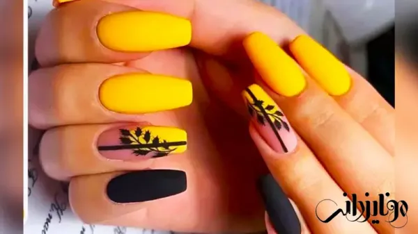  150 عکس طرح ناخن پاییزی شیک و باکلاس