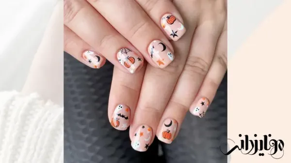  150 عکس طرح ناخن پاییزی شیک و باکلاس