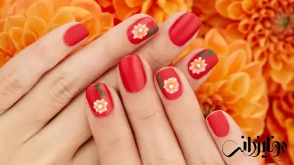  150 عکس طرح ناخن پاییزی شیک و باکلاس