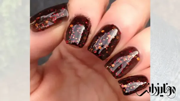  150 عکس طرح ناخن پاییزی شیک و باکلاس