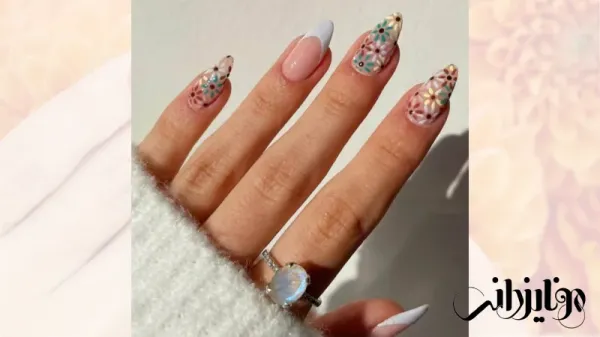  عکس طرح ناخن پاییزی مینیمال