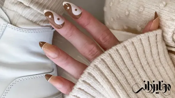  عکس طرح ناخن پاییزی مینیمال