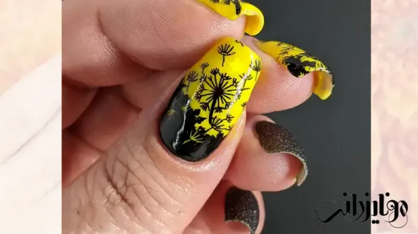  عکس طرح ناخن پاییزی مینیمال