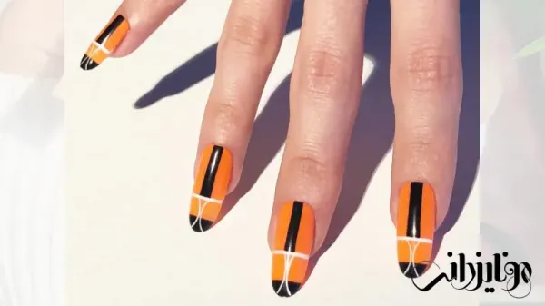  عکس طرح ناخن پاییزی مینیمال