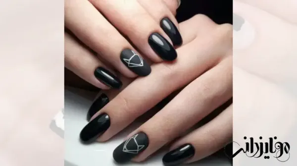  عکس طرح ناخن پاییزی مینیمال