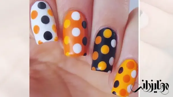  عکس طرح ناخن پاییزی مینیمال