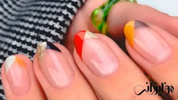  عکس طرح ناخن پاییزی مینیمال