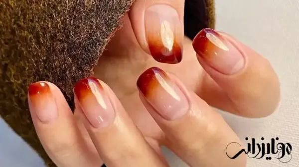  عکس طرح ناخن پاییزی مینیمال