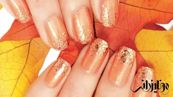  عکس طرح ناخن پاییزی مینیمال
