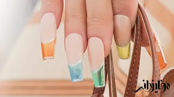  عکس طرح ناخن پاییزی مینیمال
