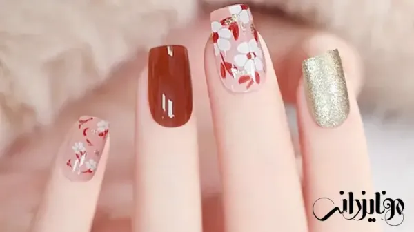  68 عکس طرح ناخن پاییزی 2025
