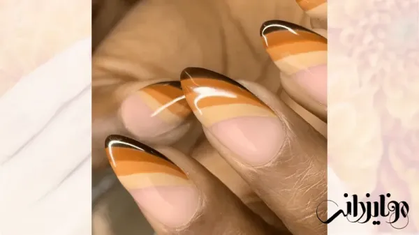  68 عکس طرح ناخن پاییزی 2025