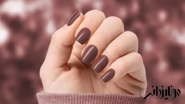  68 عکس طرح ناخن پاییزی 2025