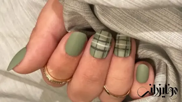  68 عکس طرح ناخن پاییزی 2025