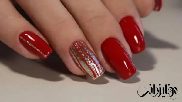  68 عکس طرح ناخن پاییزی 2025