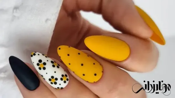  68 عکس طرح ناخن پاییزی 2025