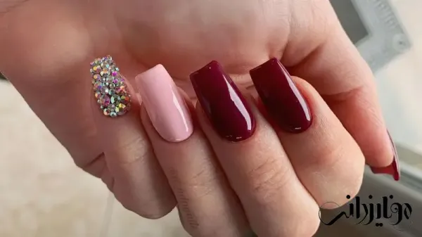  68 عکس طرح ناخن پاییزی 2025