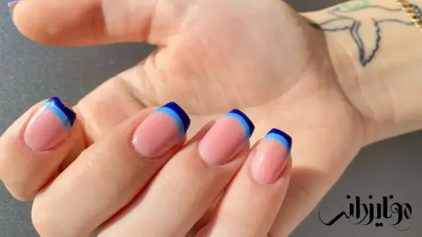  68 عکس طرح ناخن پاییزی 2025
