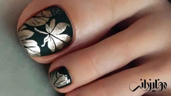  87 عکس طرح ناخن پاییزی دخترانه