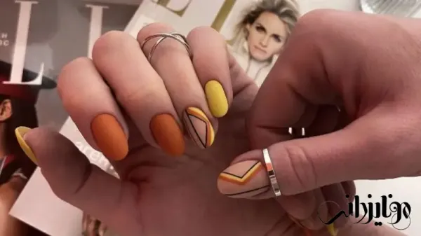  87 عکس طرح ناخن پاییزی دخترانه