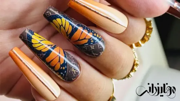  87 عکس طرح ناخن پاییزی دخترانه