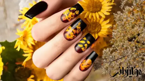  87 عکس طرح ناخن پاییزی دخترانه