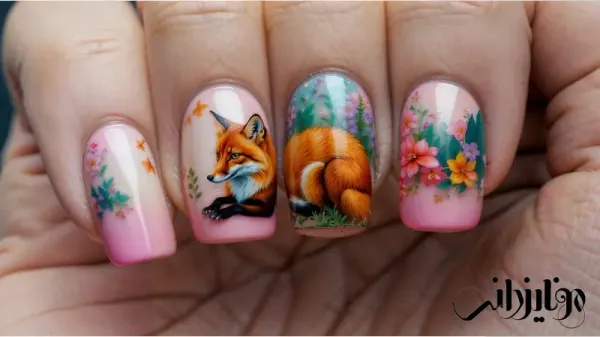  87 عکس طرح ناخن پاییزی دخترانه