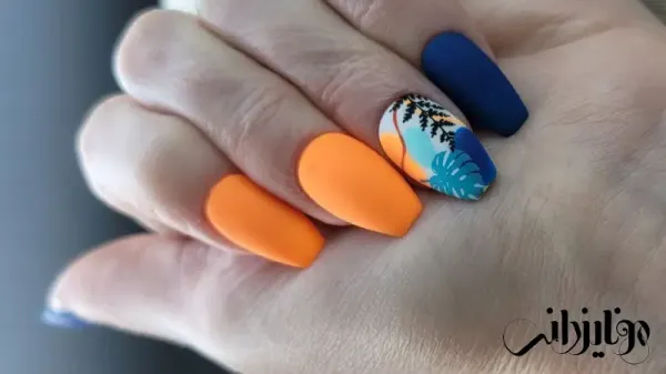  87 عکس طرح ناخن پاییزی دخترانه