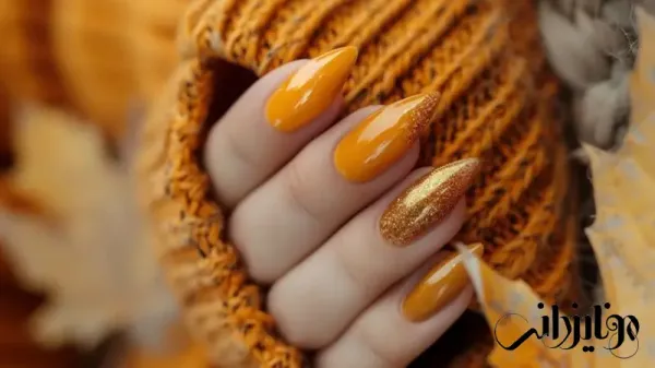  87 عکس طرح ناخن پاییزی دخترانه