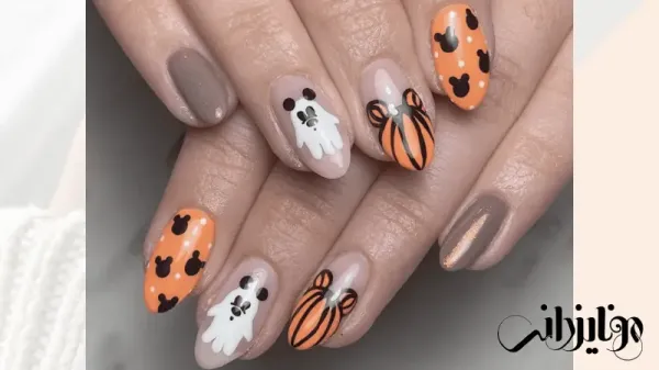  87 عکس طرح ناخن پاییزی دخترانه