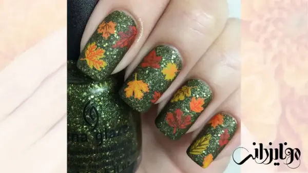  87 عکس طرح ناخن پاییزی دخترانه