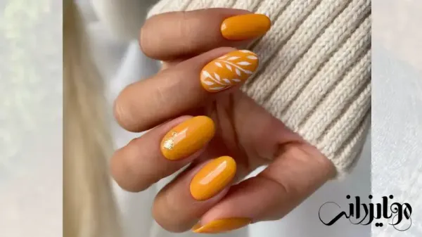  87 عکس طرح ناخن پاییزی دخترانه