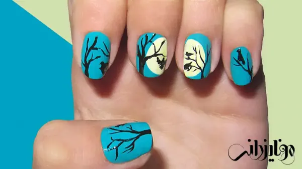  87 عکس طرح ناخن پاییزی دخترانه