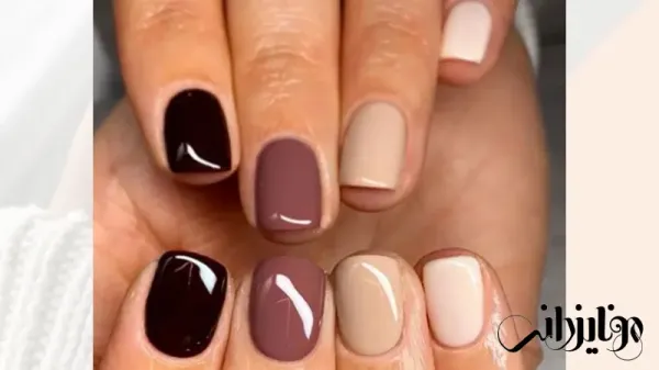  87 عکس طرح ناخن پاییزی دخترانه